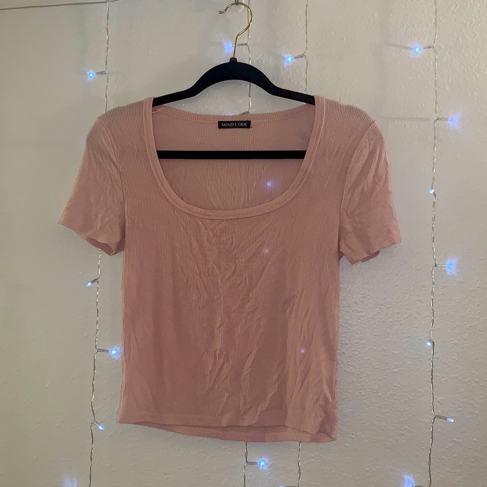 Pink top